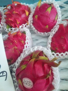 ドラゴンフルーツ　　龍の果物！