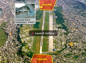 戦後、米軍に土地を強制接収され作られた「普天間基地」