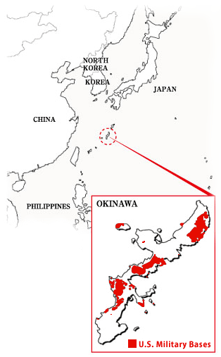 こんな小さい島にこれだけの基地が…