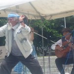 琉球讃歌と空手踊り