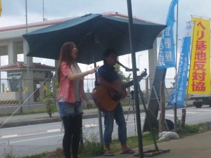 若者も頑張っている