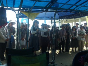 カソリックのシスターたちが全国から