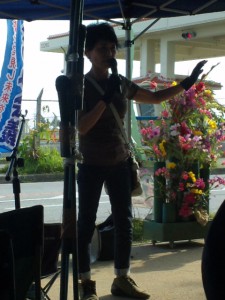 福島から被災者のメッセージを携えて