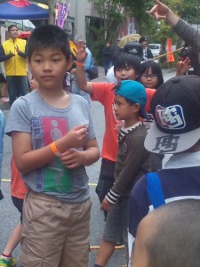 子どもたちの笑顔は、それだけで街が明るくなる